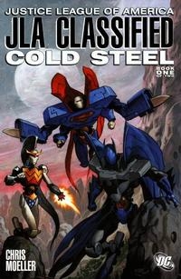 JLA Classified: Cold Steel # 1