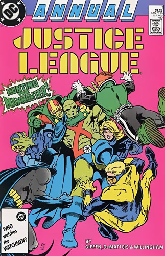Justice League Annual # 1