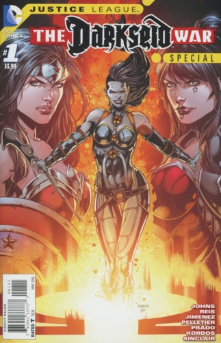 Justice League Darkseid War Special # 1