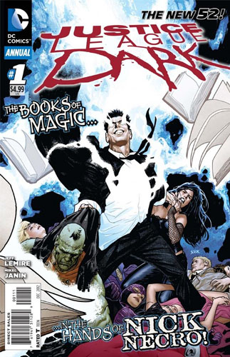 Justice League Dark Annual vol 1 # 1