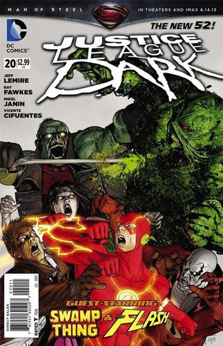 Justice League Dark vol 1 # 20