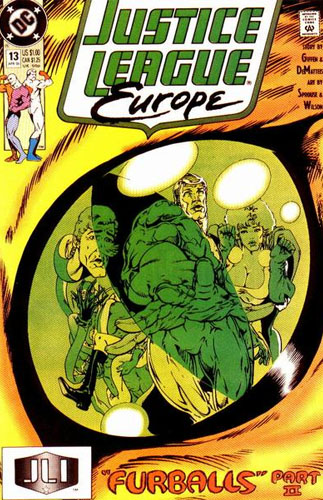 Justice League Europe Vol 1 # 13