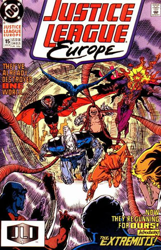 Justice League Europe Vol 1 # 15