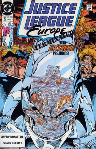 Justice League Europe Vol 1 # 16