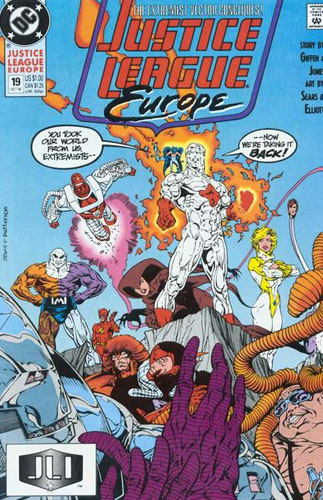 Justice League Europe Vol 1 # 19
