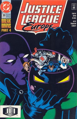 Justice League Europe Vol 1 # 30