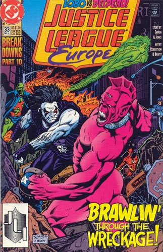 Justice League Europe Vol 1 # 33