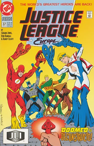 Justice League Europe Vol 1 # 37