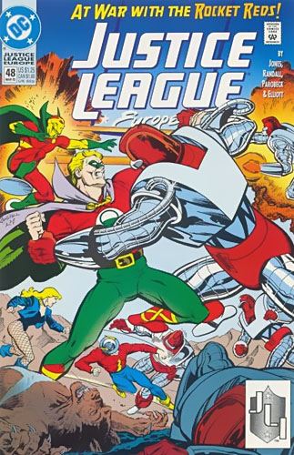 Justice League Europe Vol 1 # 48