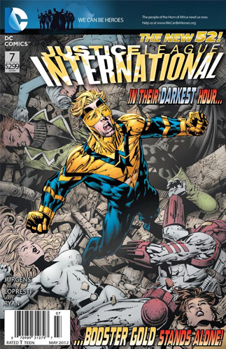 Justice League International vol 3 # 7