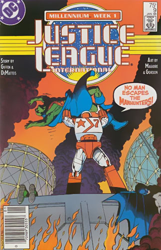 Justice League International vol 1 # 9