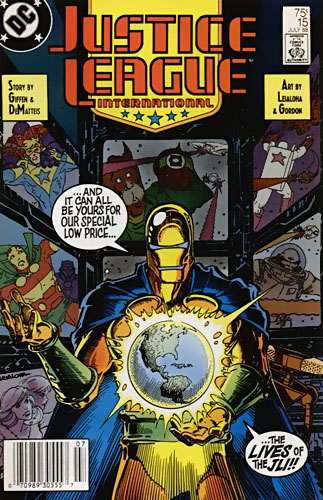 Justice League International vol 1 # 15