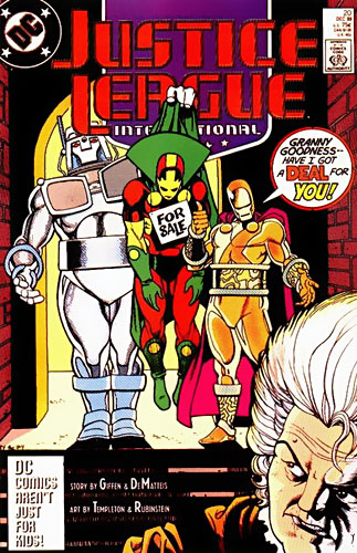Justice League International vol 1 # 20