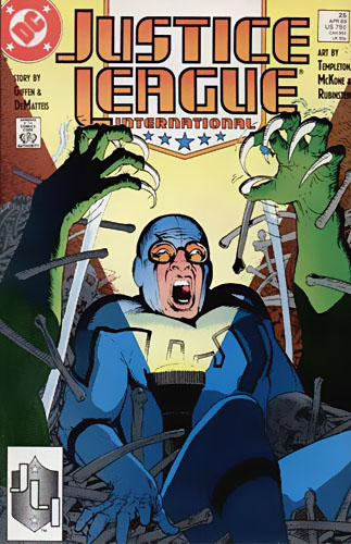 Justice League International vol 1 # 25