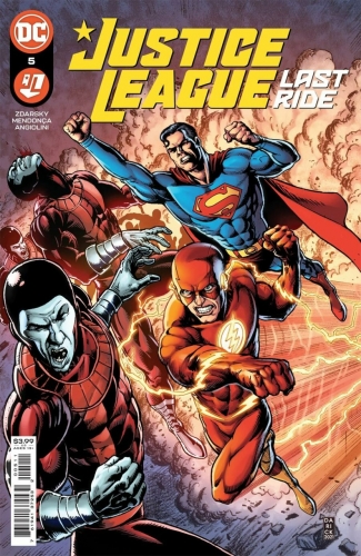 Justice League: Last Ride # 5