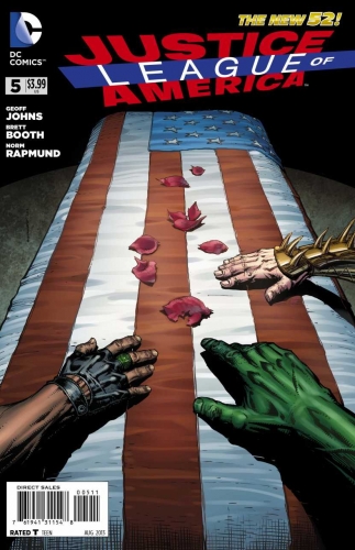 Justice League of America vol 3 # 5