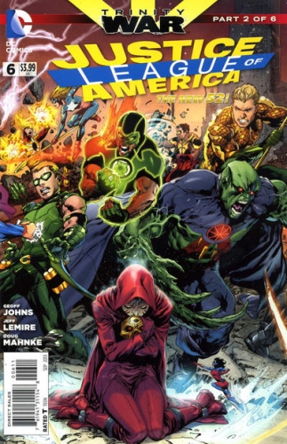 Justice League of America vol 3 # 6