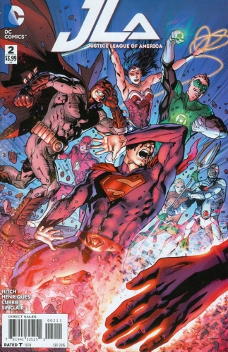 Justice League of America vol 4 # 2