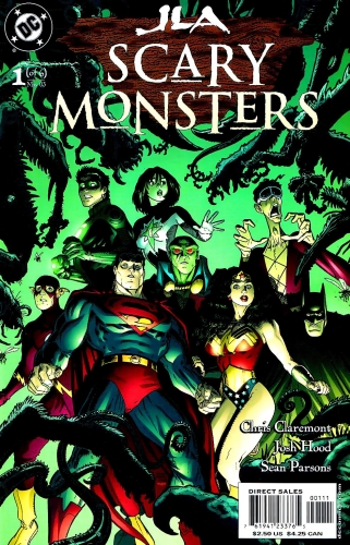 JLA: Scary Monsters # 1