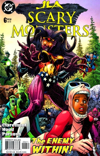 JLA: Scary Monsters # 6