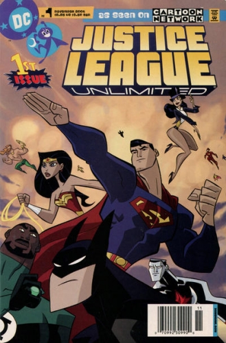 Justice League Unlimited # 1