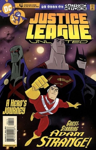 Justice League Unlimited # 4