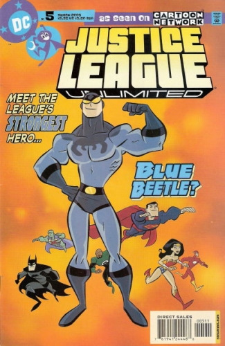 Justice League Unlimited # 5
