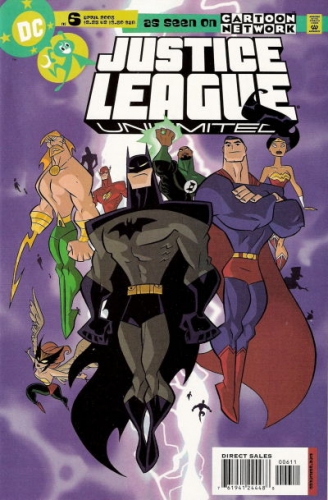 Justice League Unlimited # 6