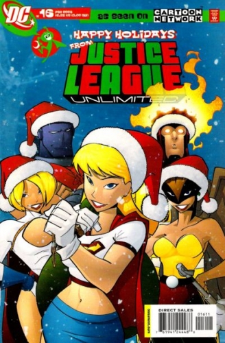 Justice League Unlimited # 16