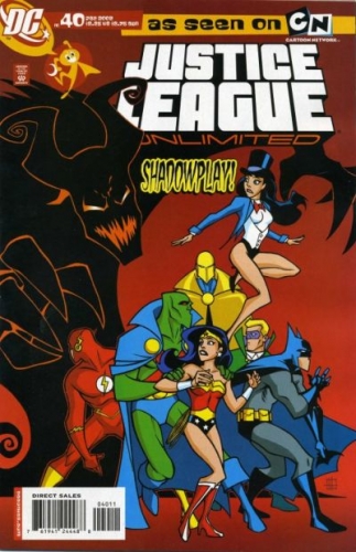 Justice League Unlimited # 40