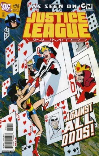 Justice League Unlimited # 42