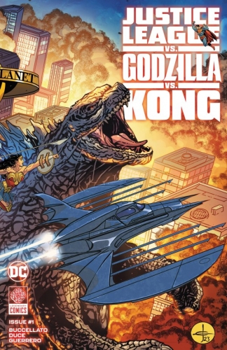 Justice League vs. Godzilla vs. Kong # 1
