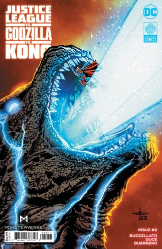 Justice League vs. Godzilla vs. Kong # 2