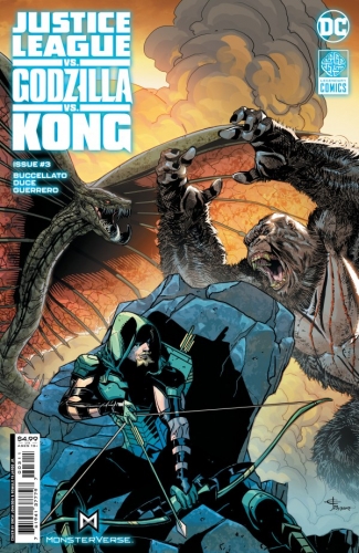 Justice League vs. Godzilla vs. Kong # 3