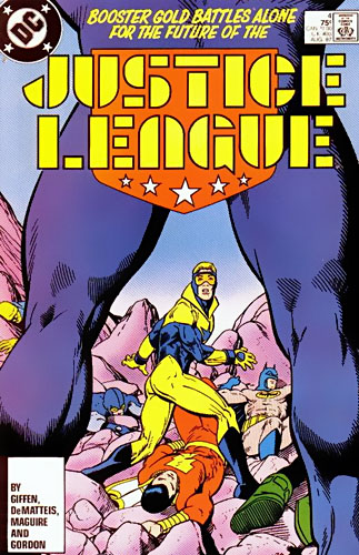 Justice League vol 1 # 4