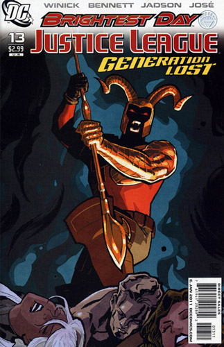 Justice League: Generation Lost  # 13