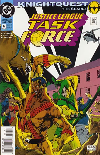 Justice League Task Force # 6