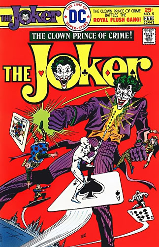The Joker vol 1 # 5