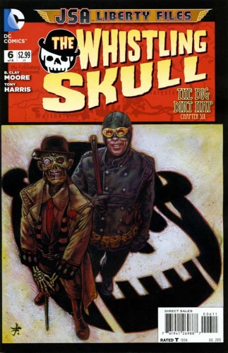 JSA Liberty Files: The Whistling Skull # 6