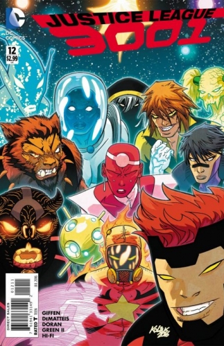 Justice League 3001 # 12