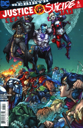 Justice League vs. Suicide Squad  # 6