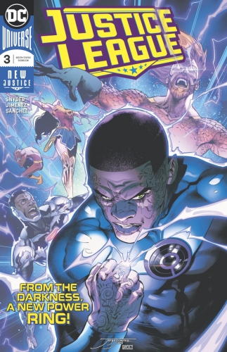 Justice League Vol 4 # 3