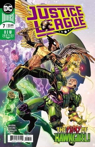 Justice League Vol 4 # 7