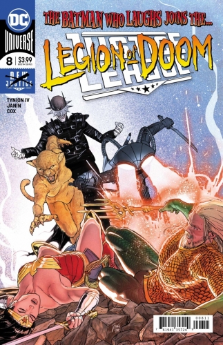 Justice League Vol 4 # 8