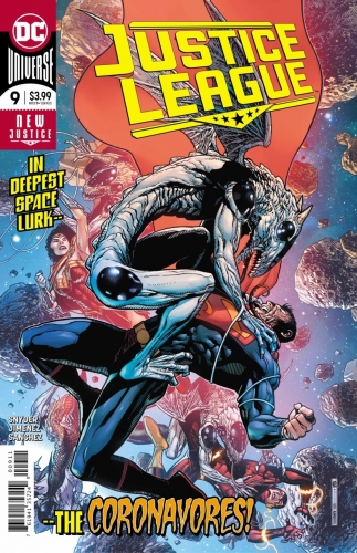Justice League Vol 4 # 9