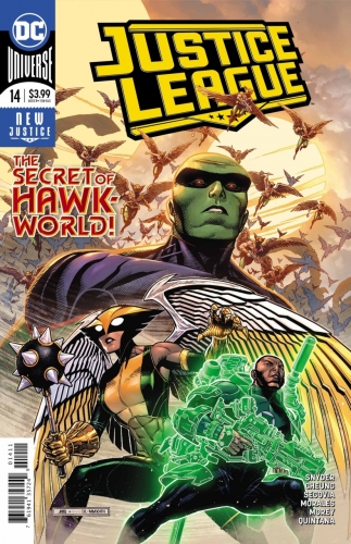 Justice League Vol 4 # 14