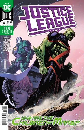 Justice League Vol 4 # 16