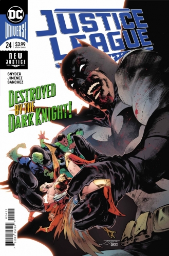Justice League Vol 4 # 24
