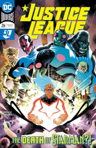 Justice League Vol 4 # 26