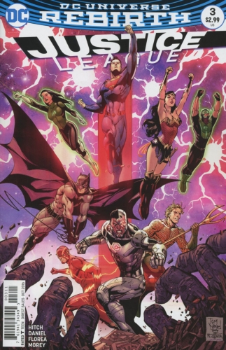 Justice League vol 3 # 3